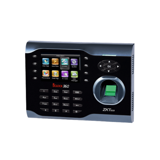 ZKTeco Attendance and Employee Time Tracking Systems