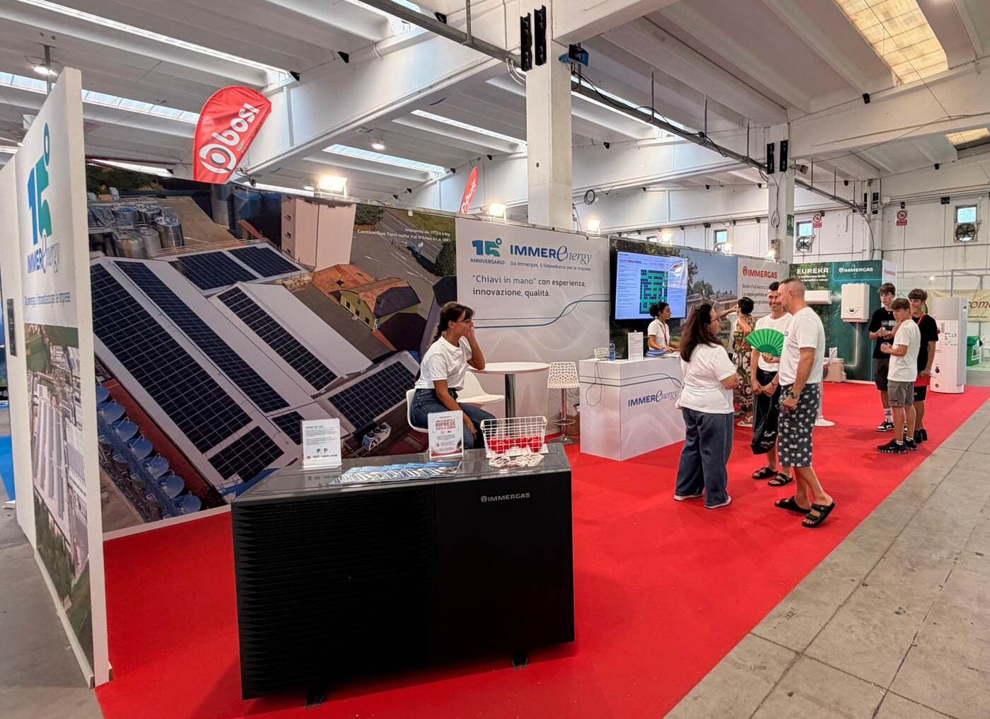 Immerenergy Fiera Millenaria 2026 sərgisində iştirak edib