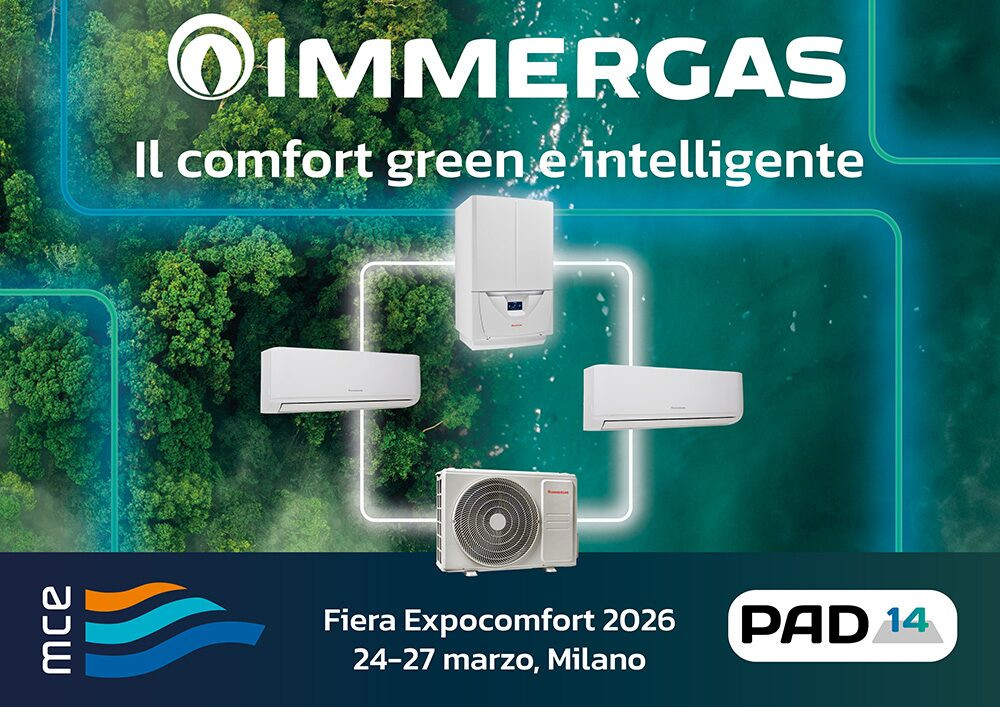Immergas MCE 2026-da EUREKA hibrid sistemini təqdim etdi