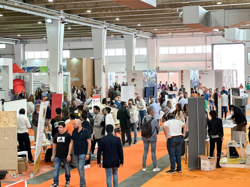 Immergas presents advanced systems at SAIE Bari 2025