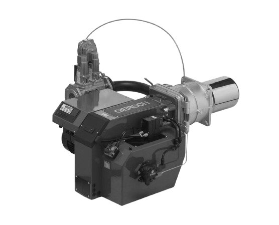 Giersch MK3.4-ZM-L-N-SD-PA Dual-Fuel Burner