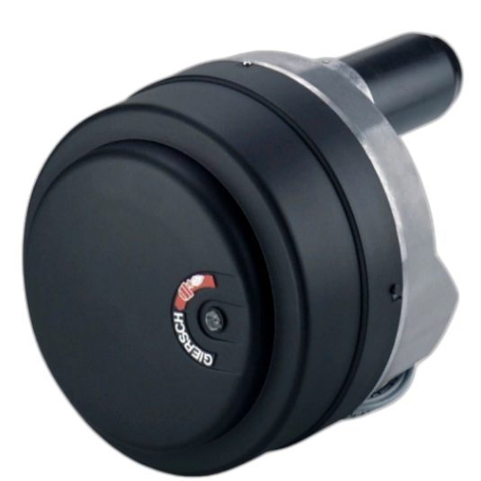 Giersch R30-AE Single-Stage Oil Burner