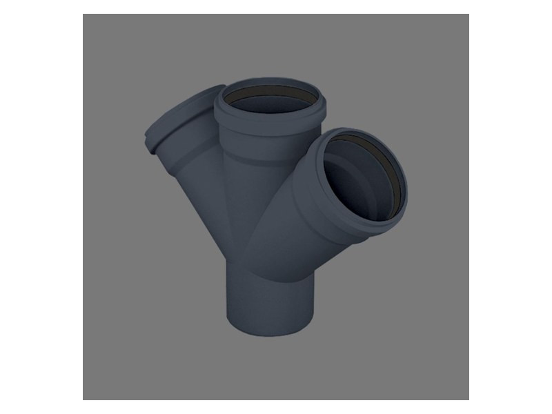 Formül Двойной канализационный тройник 110/110 mm 45°