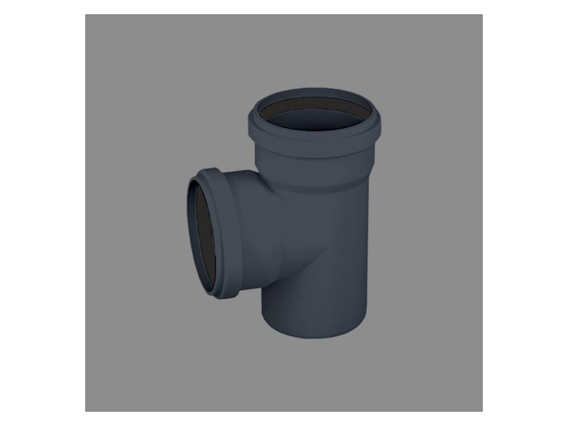 Formül MEC Канализационный тройник 150/150 mm 87°