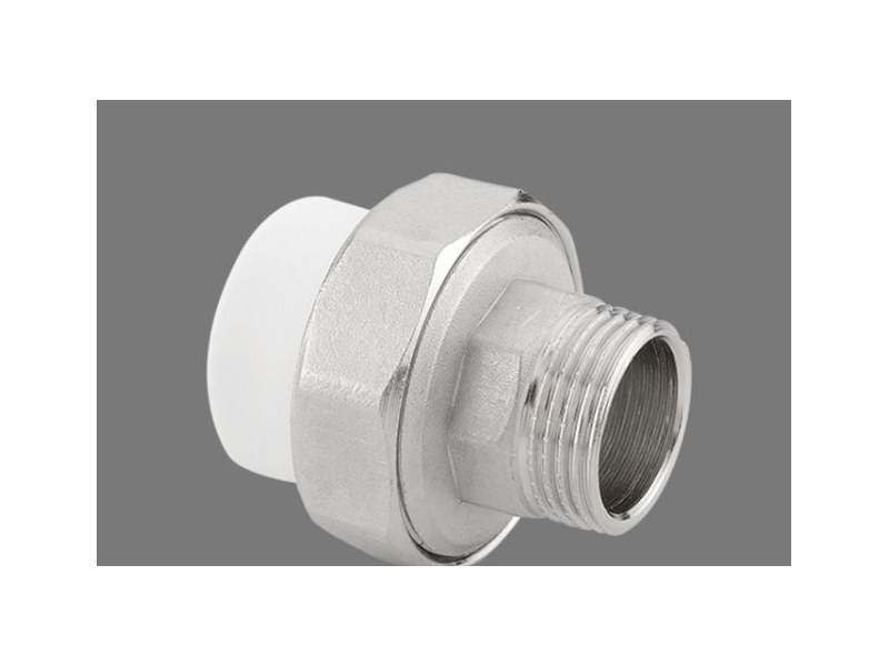 Formül PP-R Çöl Diş Amerikanka 32 mm × 1″ — PPDR 32x1