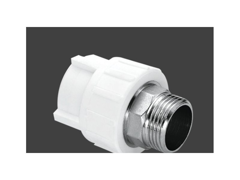 Formül PP-R Çöl Diş Keçid 25 mm × 1″ — PPDA 25x1