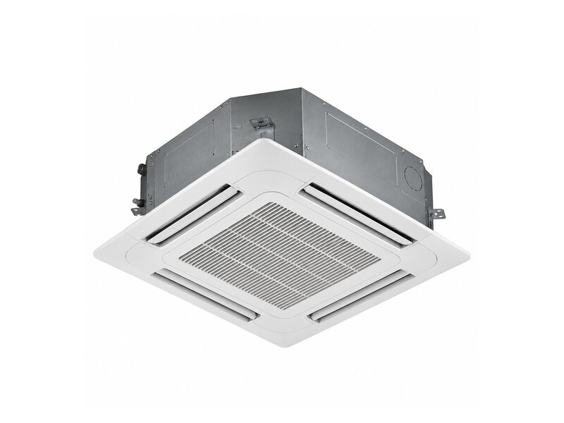 Четырёхпоточный кассетный фанкойл Midea MKA-850R, 2-трубный
