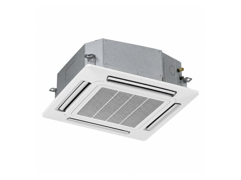 Компактный кассетный фанкойл Midea MKD-400, 2-трубный