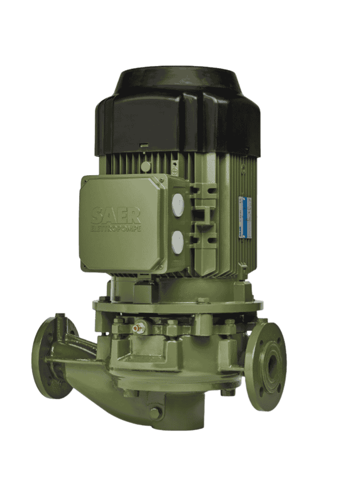 Dövriyyə Nasosu SAER L-2P 32-125S-140