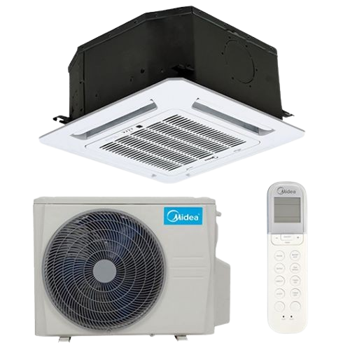 Кассетный кондиционер Midea MCD-60HRN1-R 60000 BTU