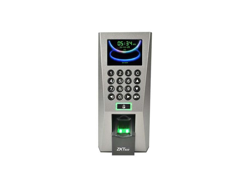 ZKTeco F18 MF — Mifare barmaq izi terminalı