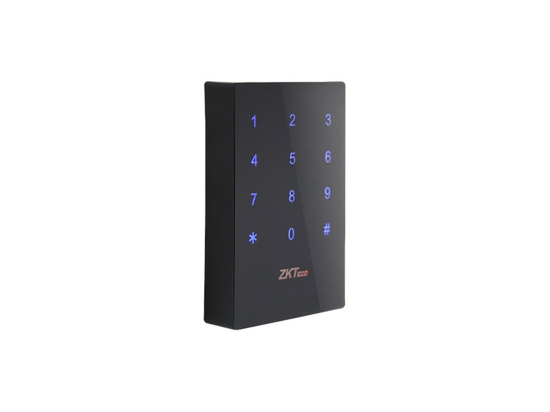 ZKTeco KR702-E — sensor klaviaturalı suya davamlı RFID oxuyucu